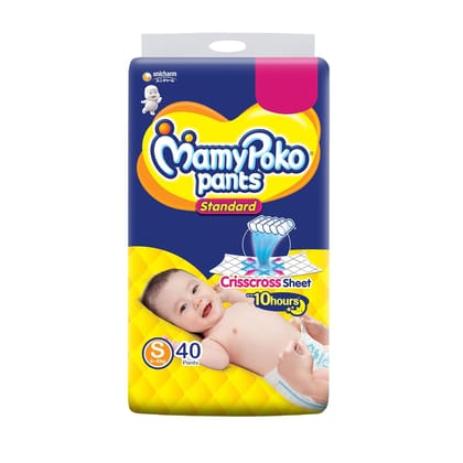 MamyPoko Pants Standard Baby Diapers Pack 1