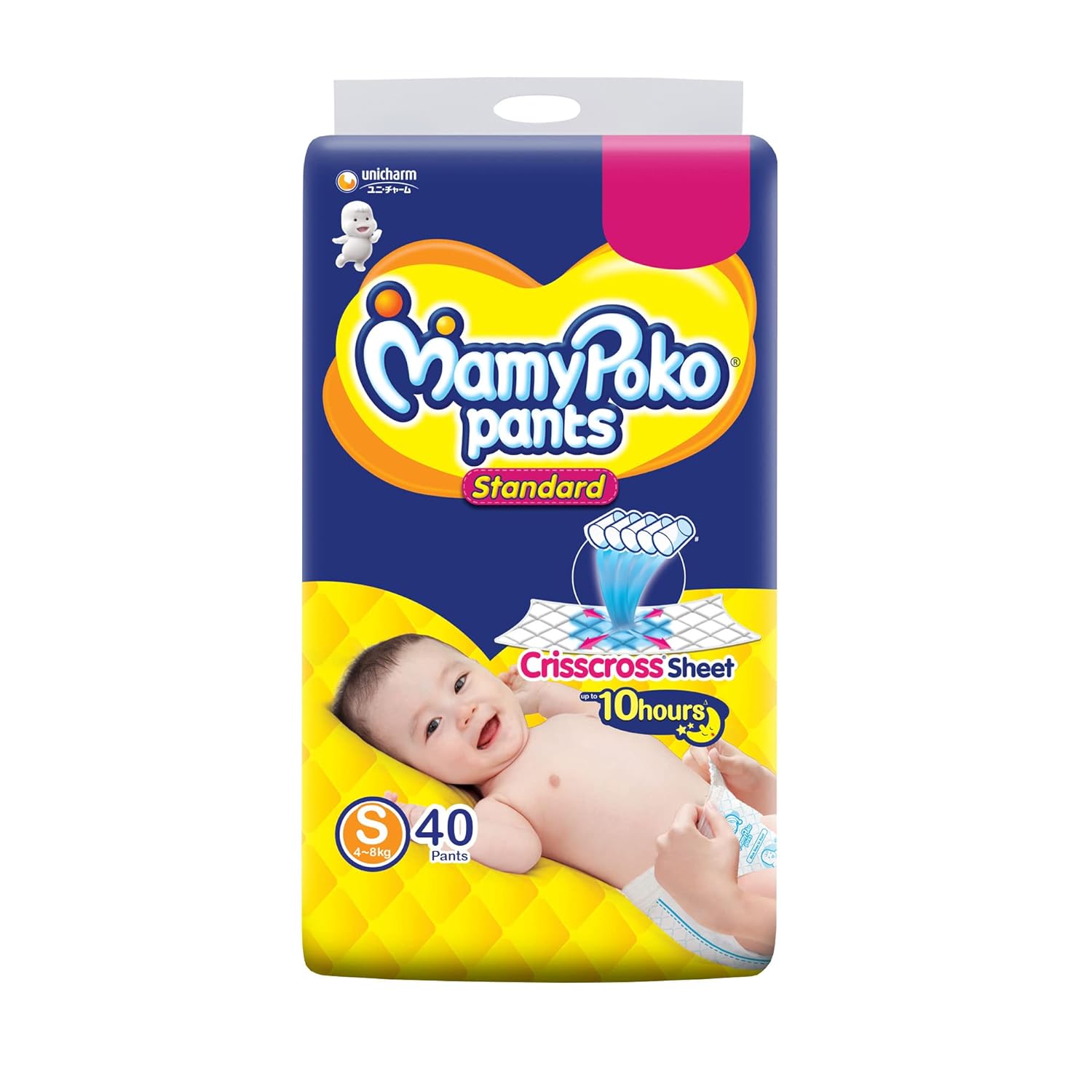 MamyPoko Pants Standard Baby Diapers Pack 1