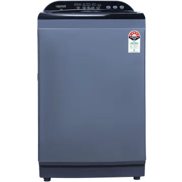 Croma 11 kg 5 Star Inverter Fully Automatic Top Load Washing Machine (In-built Heater, Mid Black)