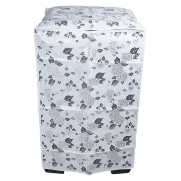 Croma Cover For Top Load 8 to 10 Kg Washing Machines (Water Resistance, Grey)