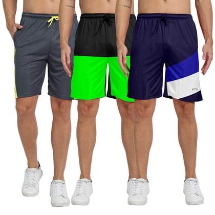 FTX Men Cut & Sew Sports Shorts