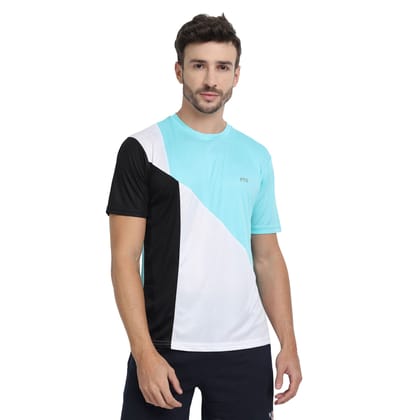 FTX Men Drifit Colorblock Half Sleeve Tshirt