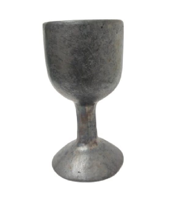 Tribes India Stone Pottery Wine Glass