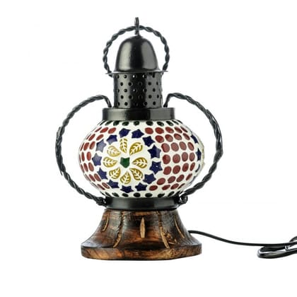 Tribes India Multicolor Small Lantern Tribes India Multicolor Small Lantern