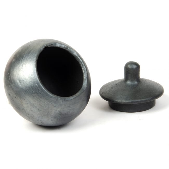 Tribes India Stone Pottery Sugar Pot