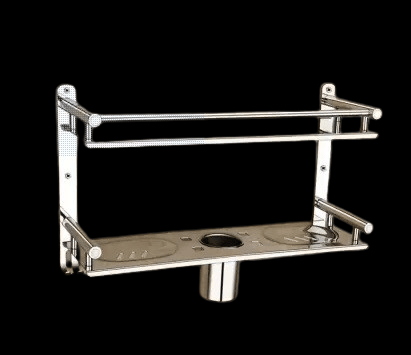 Stainless Steel Bathroom Rack