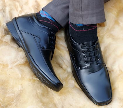 Synthetic Leather Office Slip Ons Formal Shoes For Men