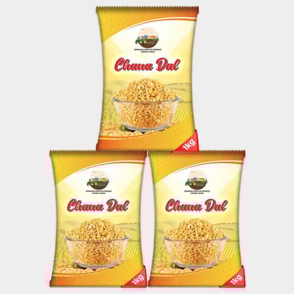 Chana Dal (3 Kg)