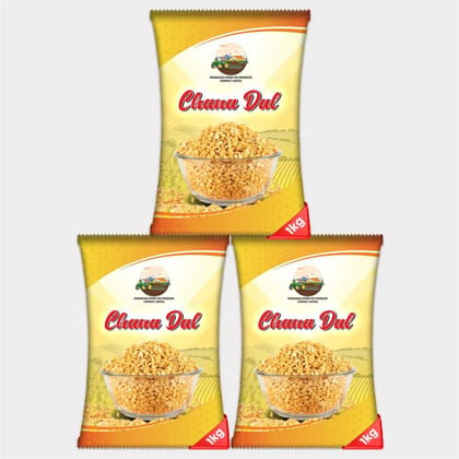 Chana Dal (3 Kg)