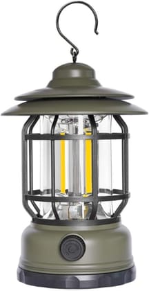LED Camping Light 300lm Retro Lighting