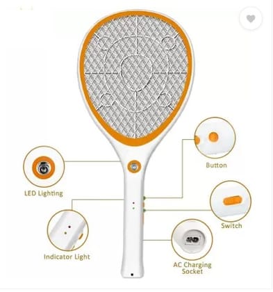 Electric Insect Killer Indoor, Outdoor  (Bat)