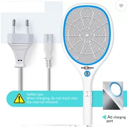 Mosquito Bat / Racket with Torch