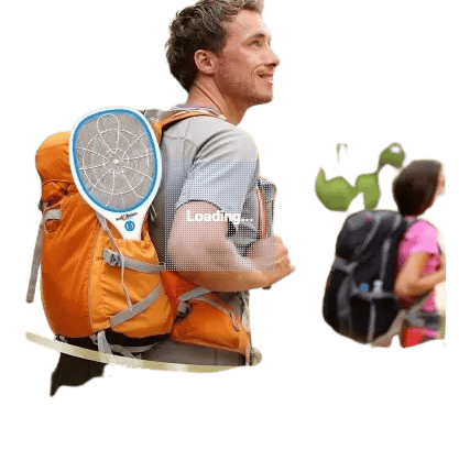 Mosquito Bat / Racket with Torch