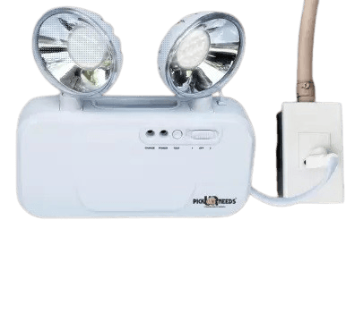 Emergency Light 2X50 Watt 15 hrs Flood Lamp Emergency Light  (Large)