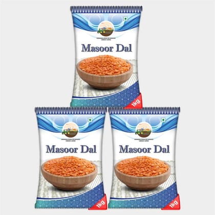 Masoor Dal (3 Kg)