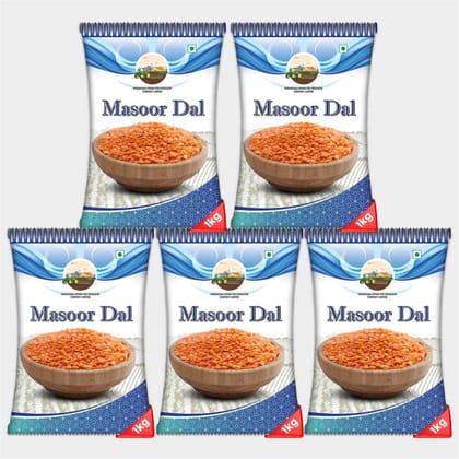 Masoor Dal (5 Kg)