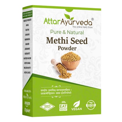 Attar Ayurveda Methi Seed Powder - 200 g
