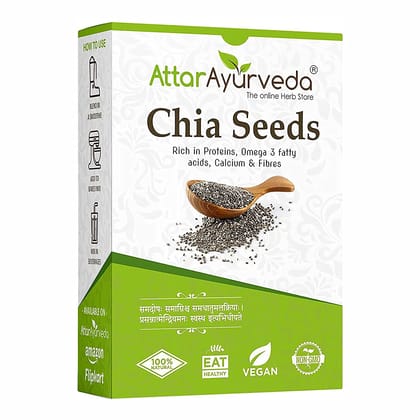 Attar Ayurveda Chia Seeds 250 gm