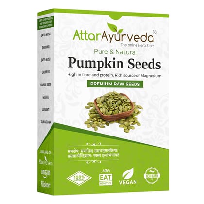 Attar Ayurveda Raw pumpkin seeds (250 grams)