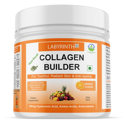 Labyrinth Skin Radiance Collagen Supplement_ORANGE_200g