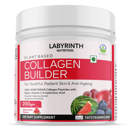 Labyrinth Skin Radiance Collagen Supplement_WATERMELON_200g