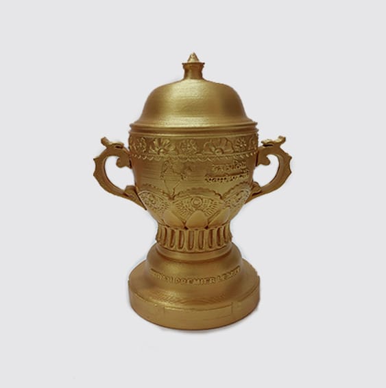 3D Printed IPL Trophy Model