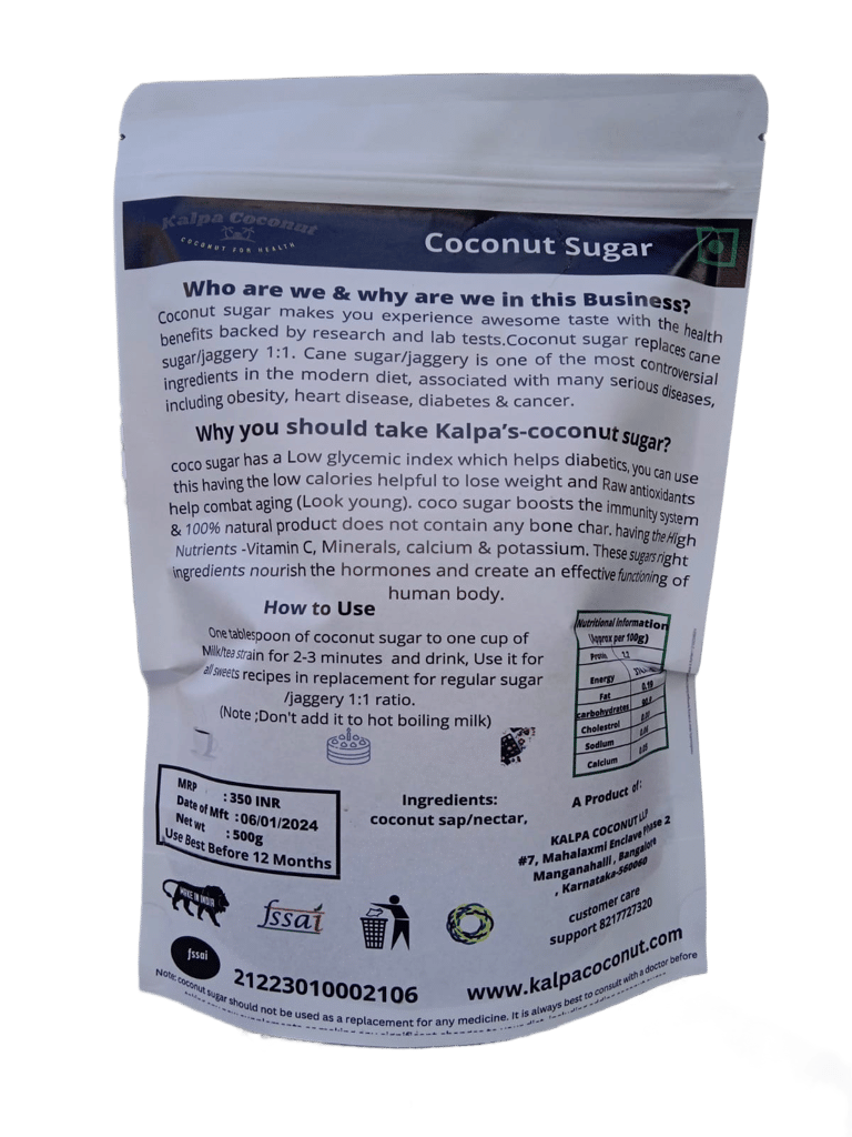 Kalpa Coconut Sugar 500g : Sweeten Naturally-Unbeatable Flavor