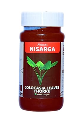 Colocasia Leaves Thokku