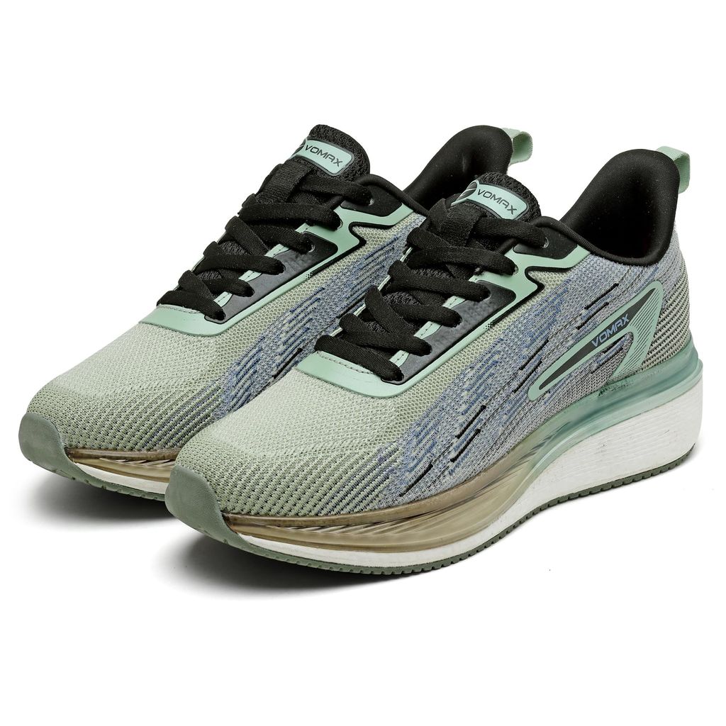 VOMAX SPORTS Stalino-04 Men Casual Shoes with Breathable Flyknit Upper on Phylon Soles |Comfortable Everyday