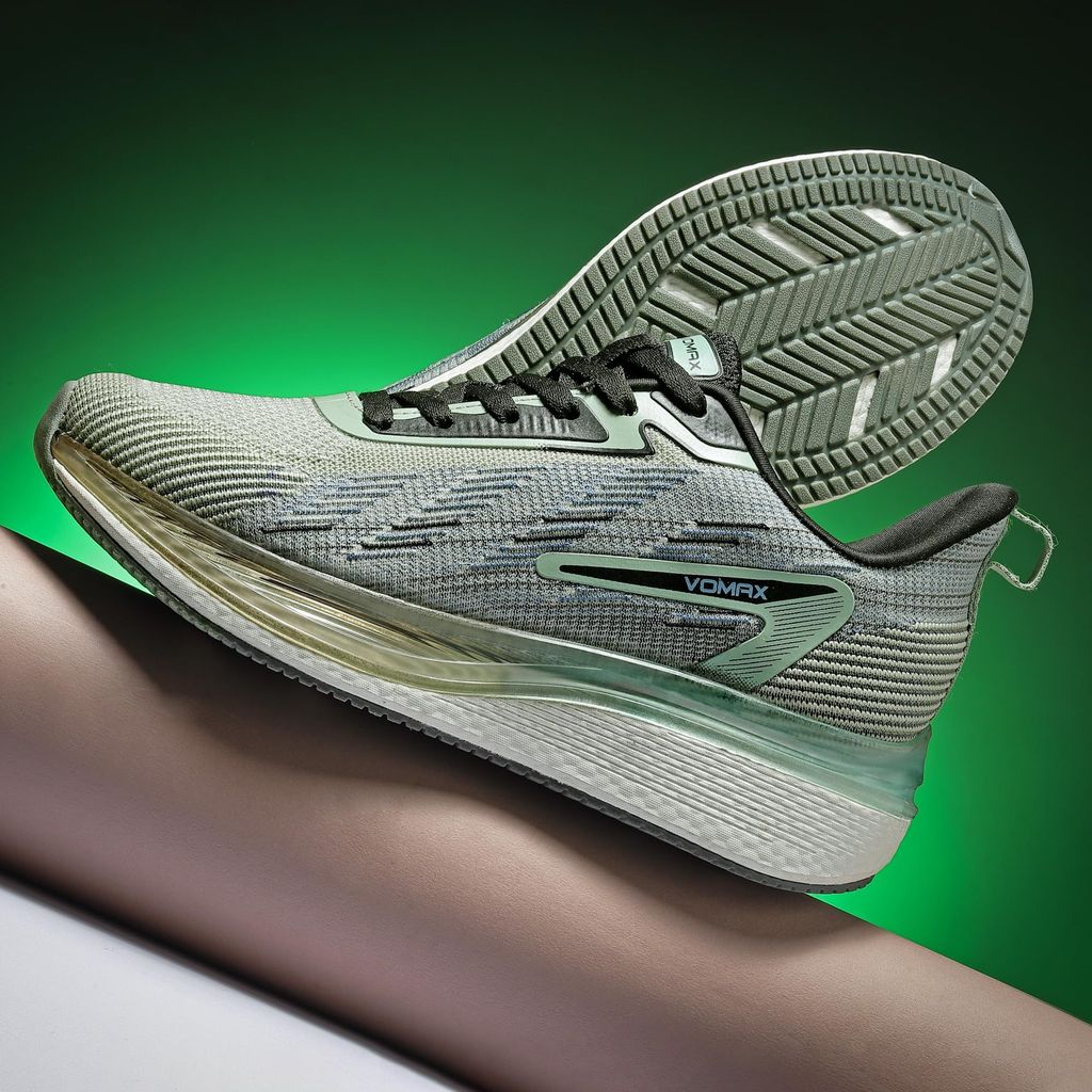 VOMAX SPORTS Stalino-04 Men Casual Shoes with Breathable Flyknit Upper on Phylon Soles |Comfortable Everyday