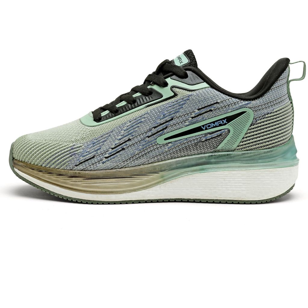 VOMAX SPORTS Stalino-04 Men Casual Shoes with Breathable Flyknit Upper on Phylon Soles |Comfortable Everyday