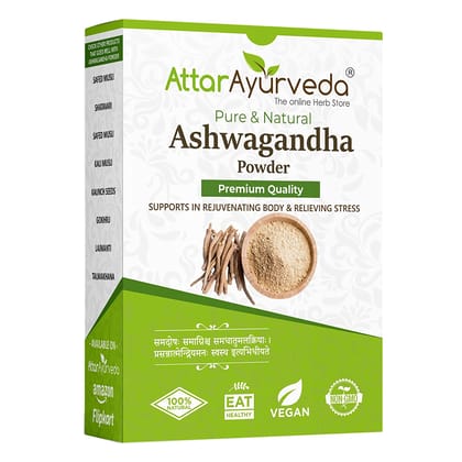 Attar Ayurveda Ashwagandha powder (250g)