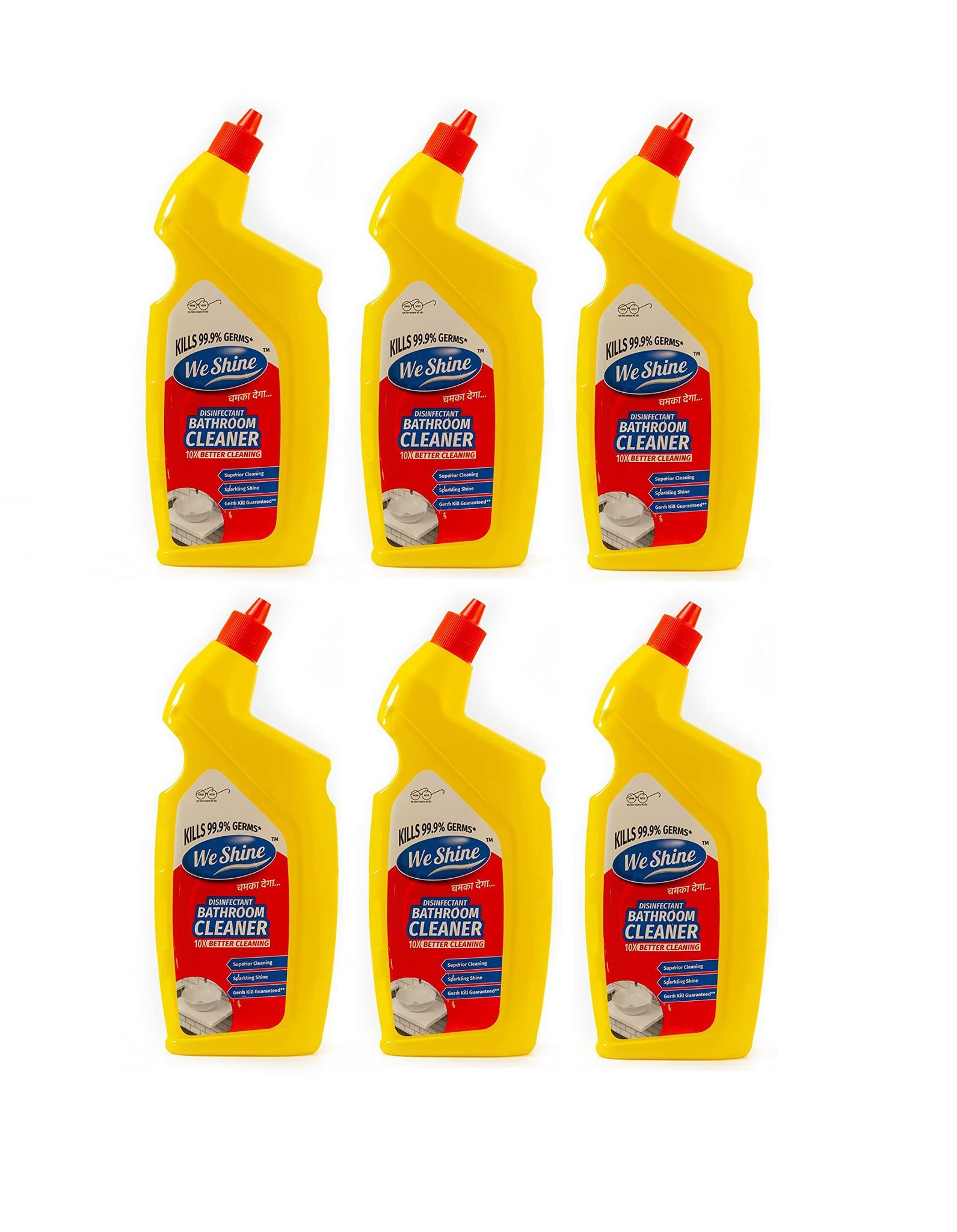 We Shine Disinfectant Bathroom Cleaner Liquid | Clean Professional Tile, Floor and Ceramic Bathroom Cleaner (6)
