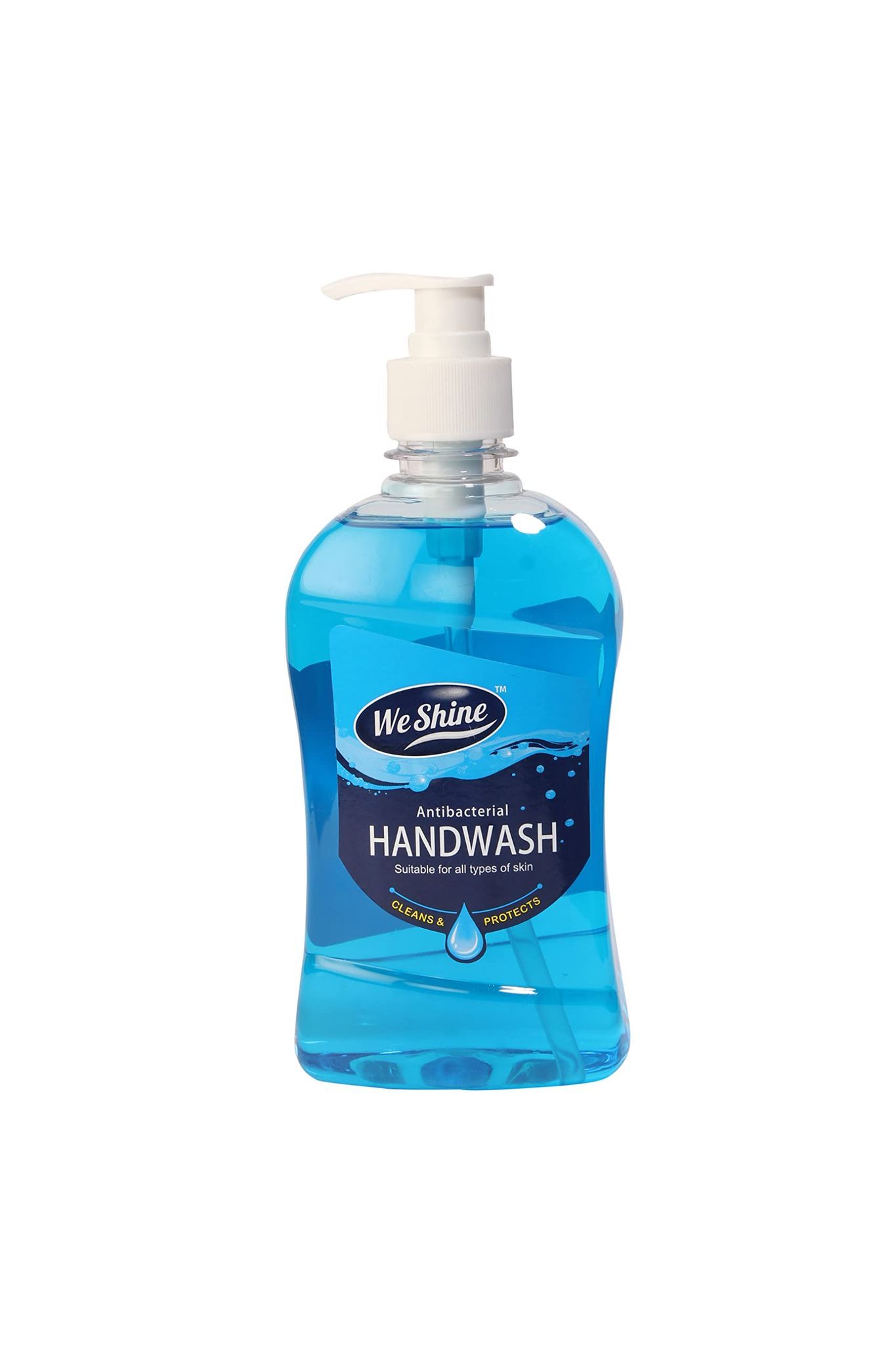 We Shine Germ Protection Hand Wash Liquid Soap Dispenser | Kills 99.99% Germs and Bacteria With Refreshing Fragrance -(500 ML)