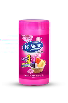 We Shine Fabric Colour Safe Detergent Booster For All Types of clothes | Stains Remover Liquid Detergent -750ML