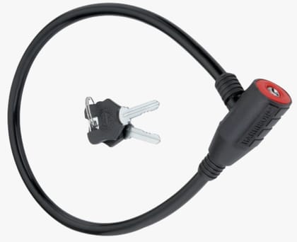 Harrison Heavy Duty Cable Lock Anti-Theft Safety Lock with 2 Keys for Helmet, Cycle & Bicycle