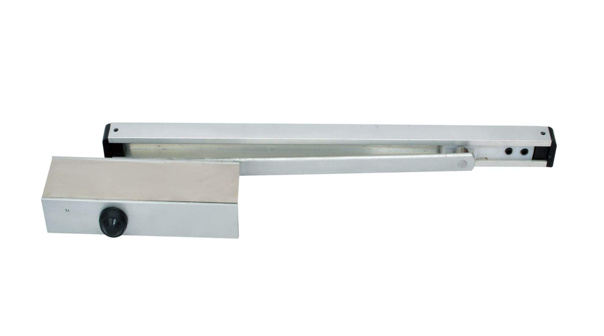 Harrison H-0502 Aluminium Door Closer Pelmet Arm (Silver)