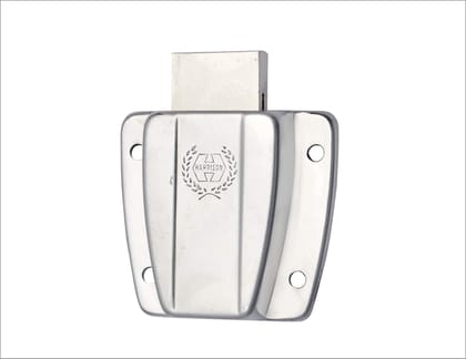 Harrison H-0517 Iron Eight Pin All Safe Mini Lock piece (Silver)