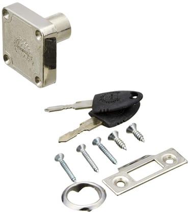 Harrison H-0613_PK2 Iron Seven Pin Auto Latch Lock piece (Silver,Pack of 2)