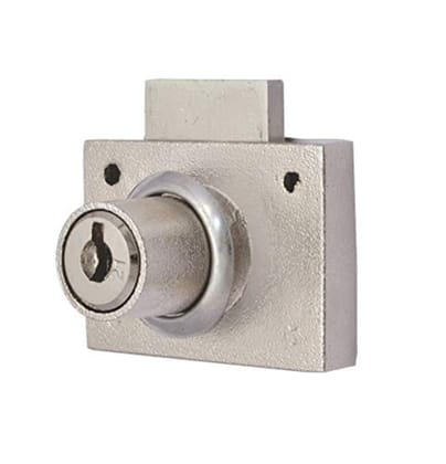 Harrison H-0248 Zinc Six Lever Furniture Lock piece (Silver)