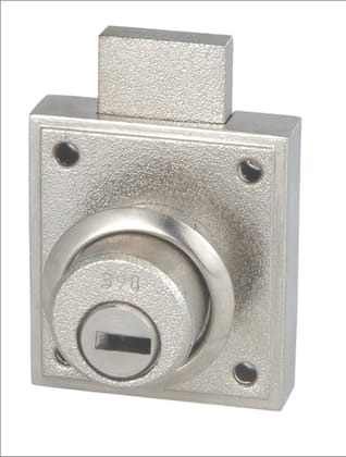 Harrison H-0090 Zinc Five Pin Furniture Lock piece (Silver)