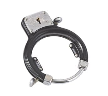 Harrison D/A 0172 Small Cycle Frame Lock (Black)