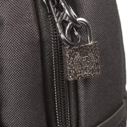 Harrison C I-0320 Key Padlock (Grey, Painted Finish)