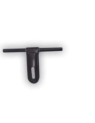 Harrison 8 Inch Steel Aldrop 1565 | Heavy-Duty Door Latch for Enhanced Home Security | Fancy Aldrop for Door Fitting Kit, Door Accessories | Brown Finish | Only for Single Door |