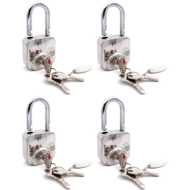 Harrison Padlocks/Square Padlock 60mm 12 Pin with 3 Computerised