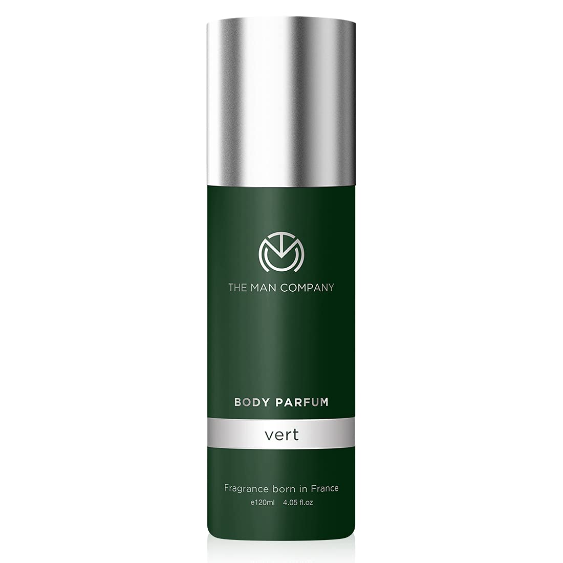 The Man Company Non-Gas Body Perfume For Men - Vert- 120ml