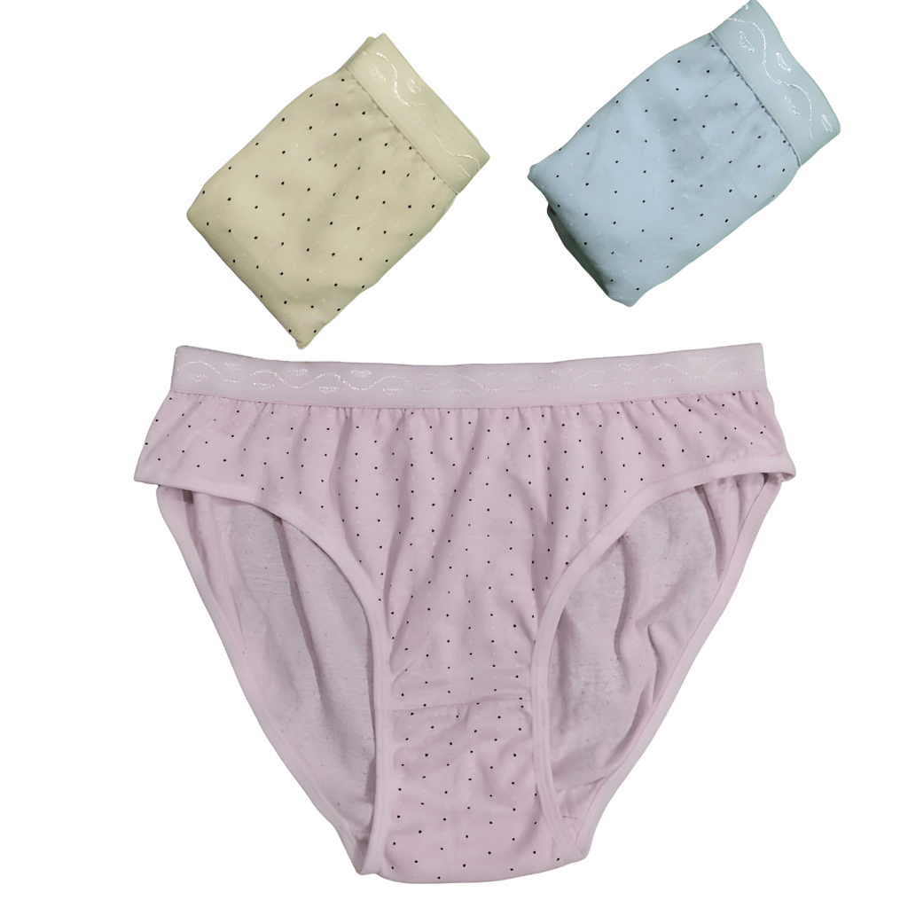 Maxolity® Women Cotton Panty Hipster Innerwear Soft Stretchable Panties Mid Rise multicolour,panties for women & Girl pack of 3
