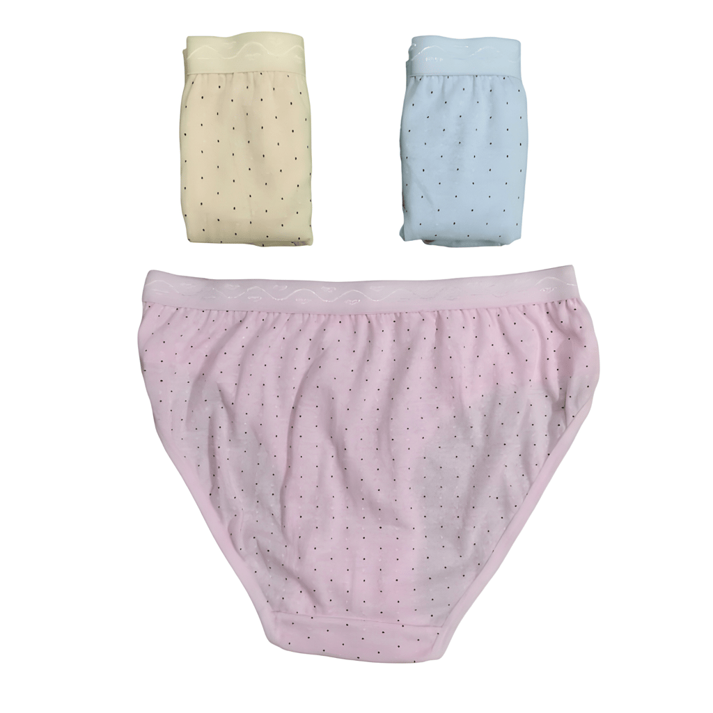 Maxolity® Women Cotton Panty Hipster Innerwear Soft Stretchable Panties Mid Rise multicolour,panties for women & Girl pack of 3