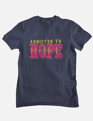 Addicted to Hope (Pink) - Unisex Regular fit T-shirt