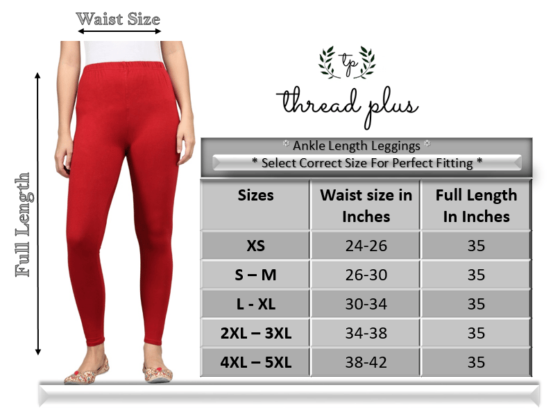 SOFT COLORS Women's Skinny Fit Ethnic Wear Ankle Length Leggings (Sea Blue)